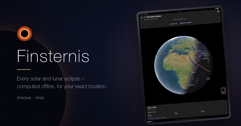 Totality on iPad