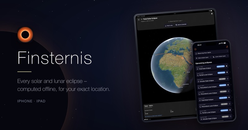 Finsternis on iPad and iPhone