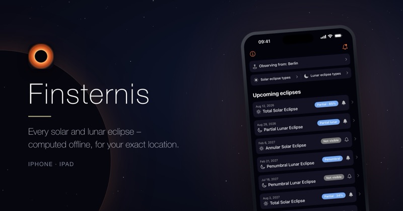 List of upcoming eclipses